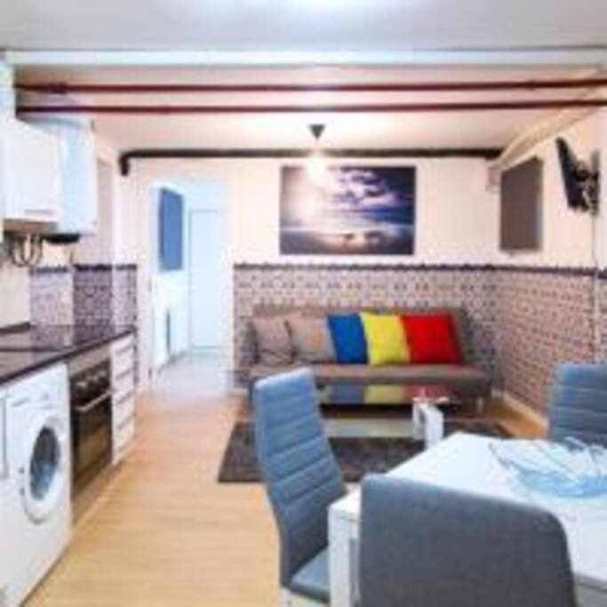 Apartamento Sotano En Gran Via Мадрид Экстерьер фото