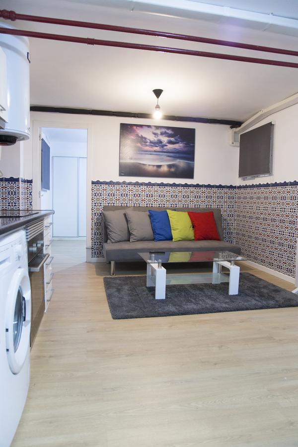 Apartamento Sotano En Gran Via Мадрид Экстерьер фото